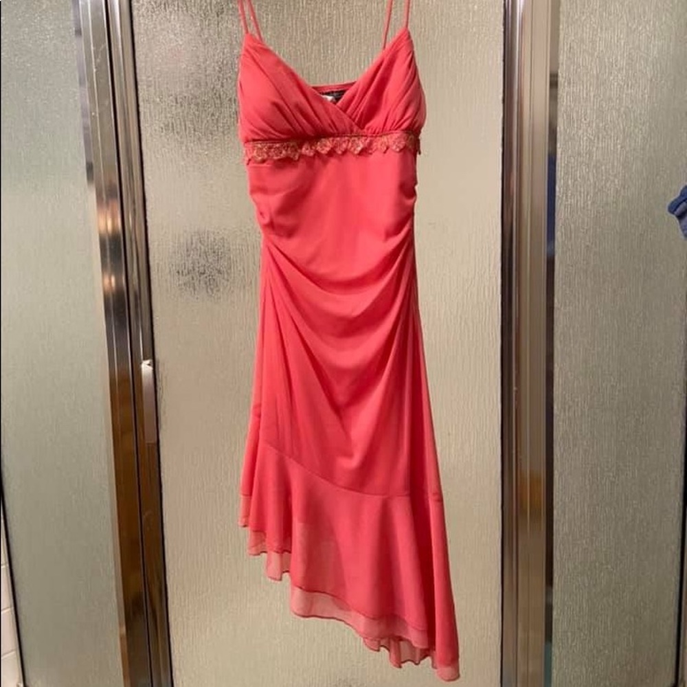 Pink Dress